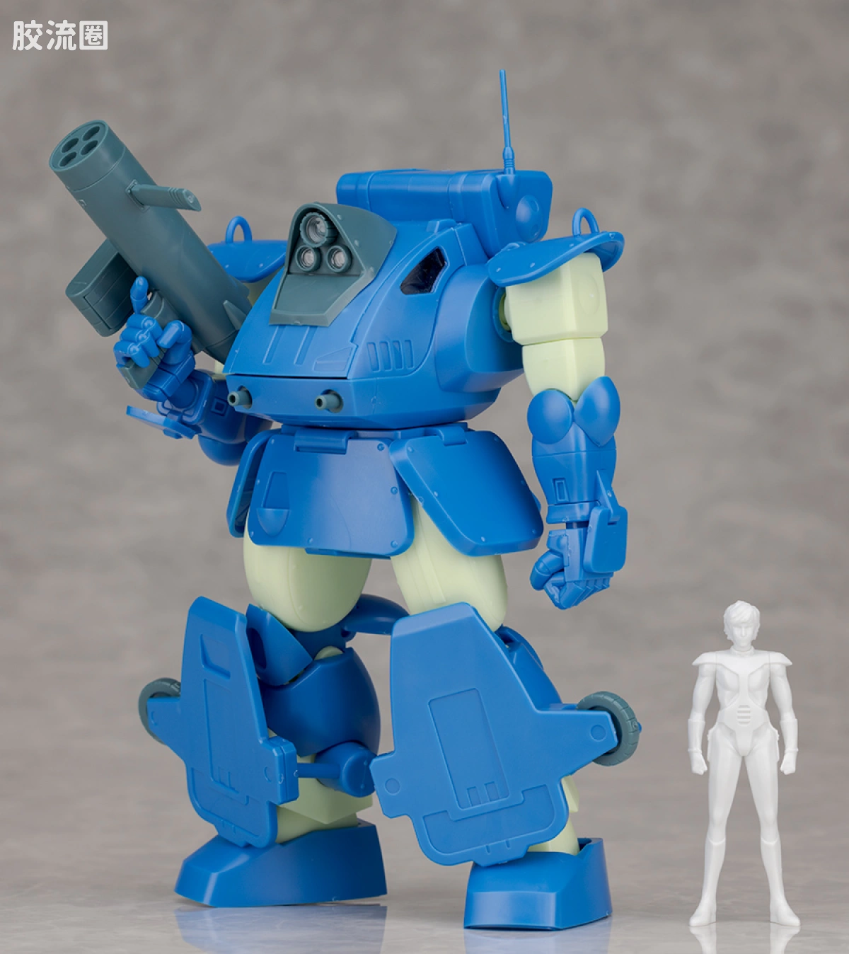 WAVE装甲骑兵系列拼装模型 1比35 Snapping Turtle[PS版] 初回限定版 - 图片